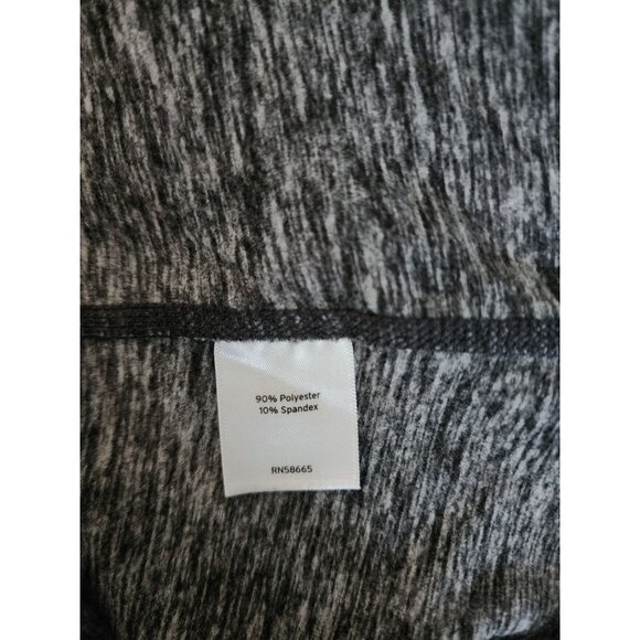 Zella Women's Frost Tech Hooded Half Zip Pullover Jacket Gray/Blue Size Small - Picture 6 of 10